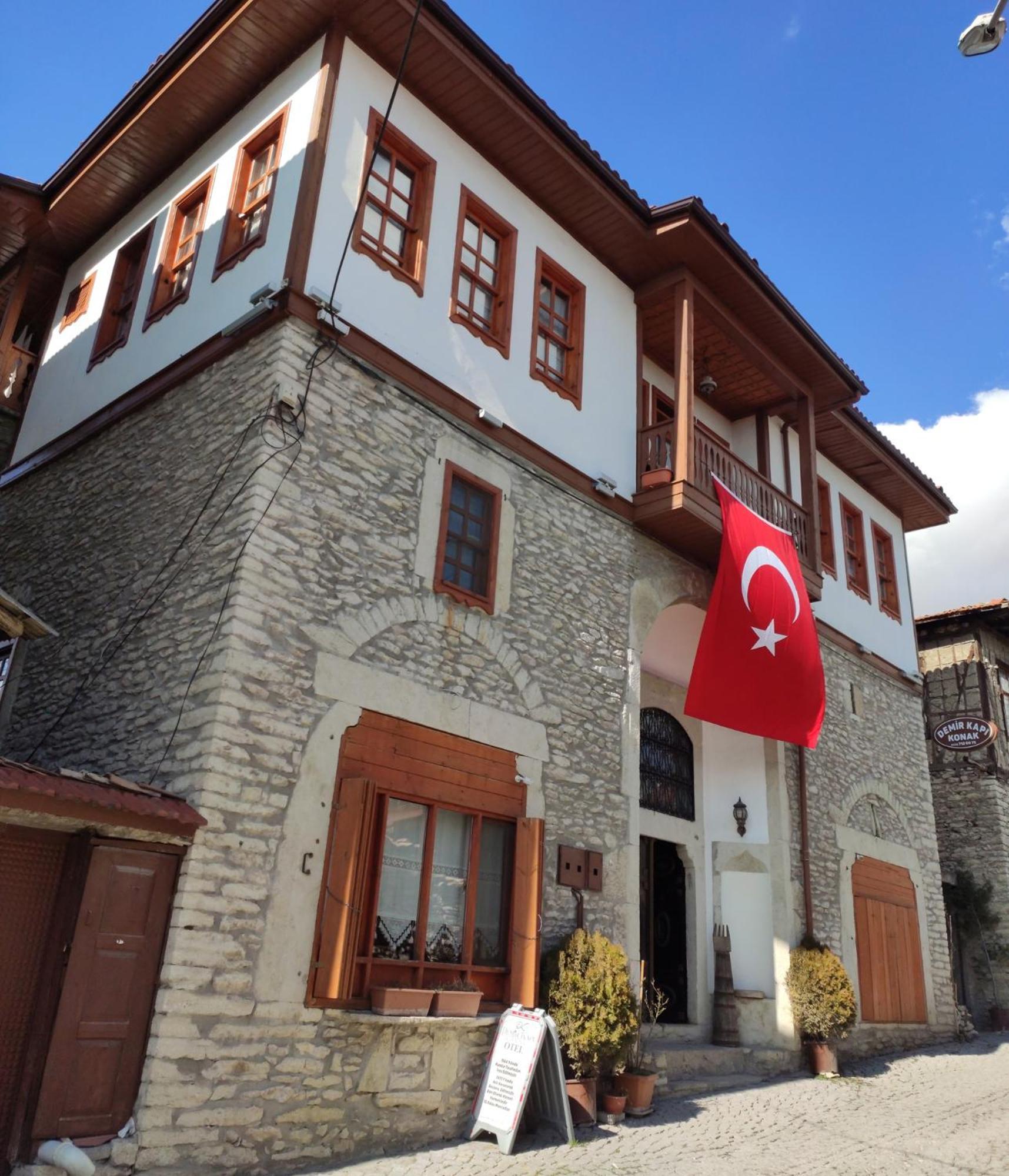 Demirkapi Konak Hotel Σαφράμπολη Εξωτερικό φωτογραφία