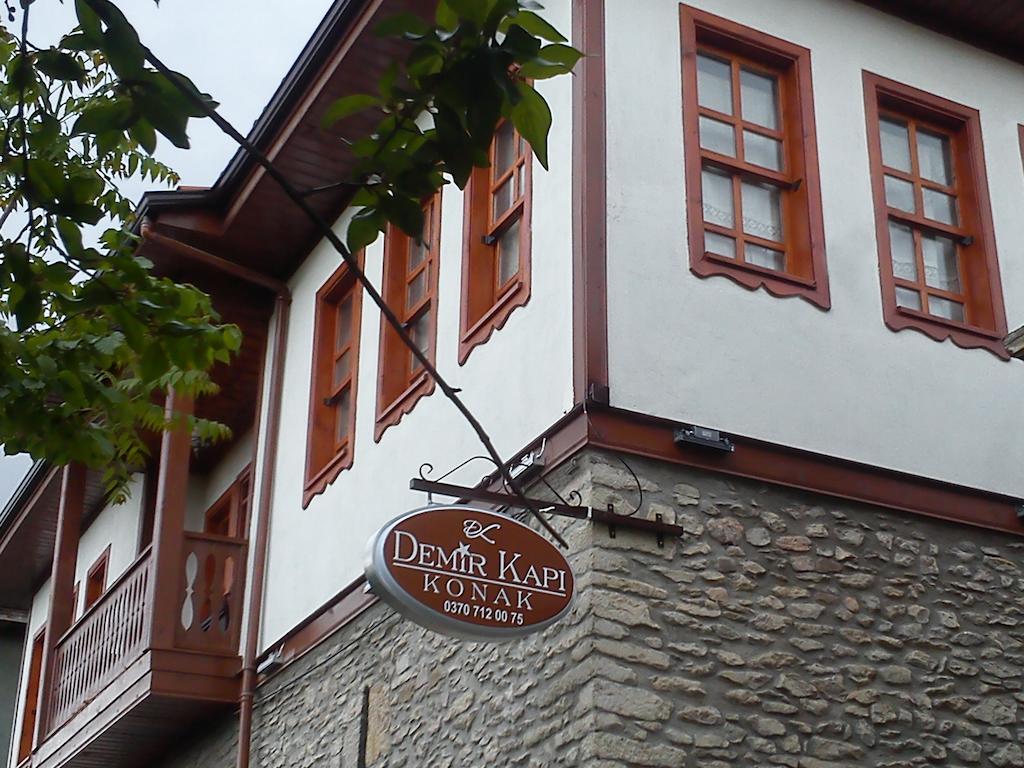 Demirkapi Konak Hotel Σαφράμπολη Εξωτερικό φωτογραφία